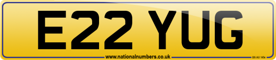 E22 YUG