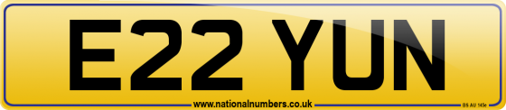 E22 YUN