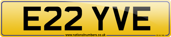 E22 YVE