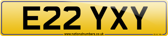 E22 YXY