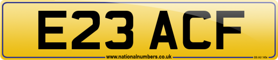 E23 ACF