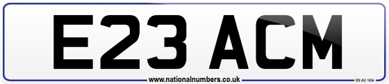 E23 ACM