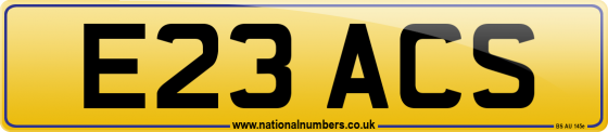 E23 ACS