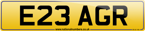 E23 AGR