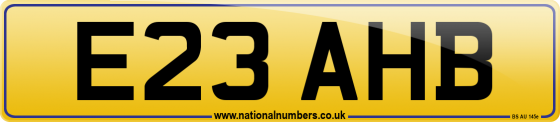 E23 AHB