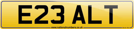 E23 ALT