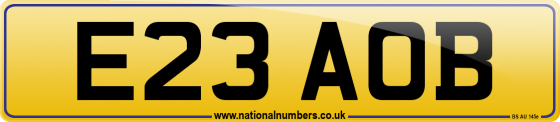 E23 AOB
