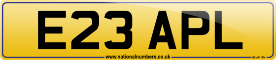 E23 APL