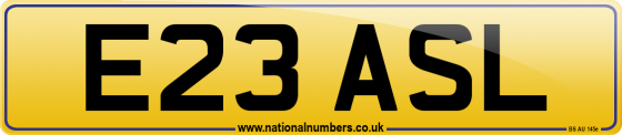 E23 ASL