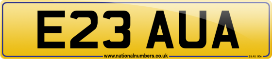 E23 AUA