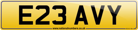 E23 AVY