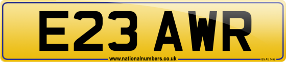 E23 AWR