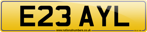 E23 AYL