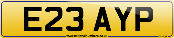 E23 AYP