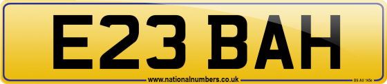 E23 BAH