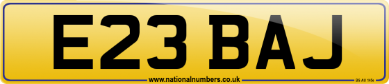E23 BAJ
