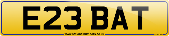 E23 BAT