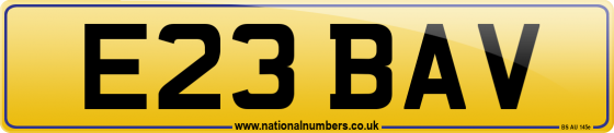 E23 BAV