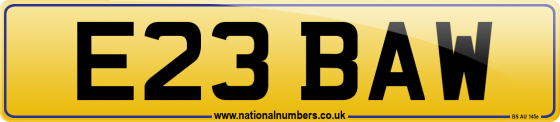 E23 BAW