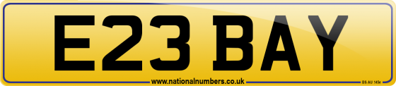 E23 BAY