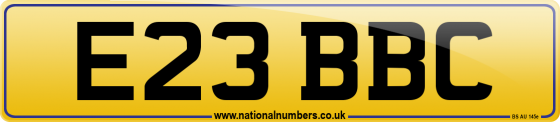 E23 BBC