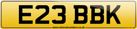 E23 BBK