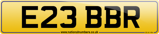 E23 BBR