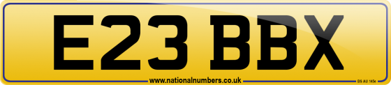 E23 BBX