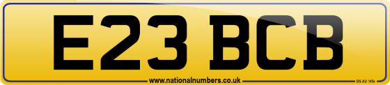 E23 BCB
