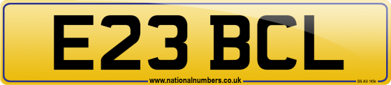 E23 BCL