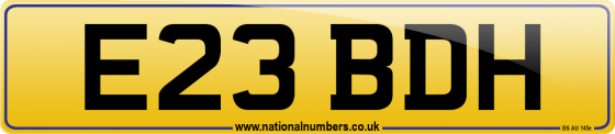 E23 BDH