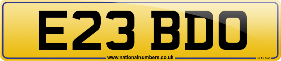 E23 BDO