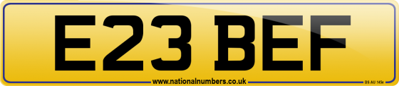 E23 BEF