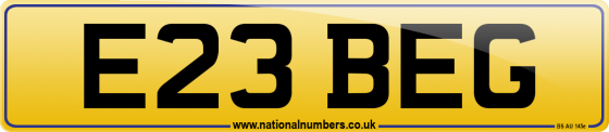E23 BEG