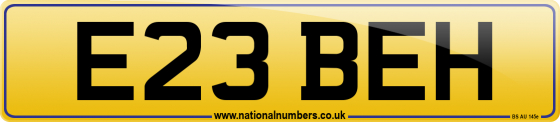 E23 BEH