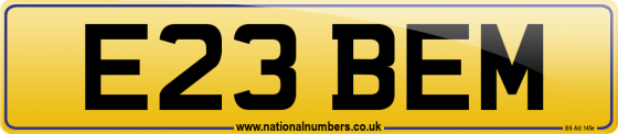 E23 BEM