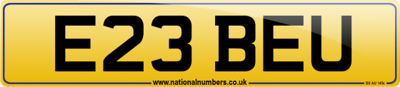 E23 BEU