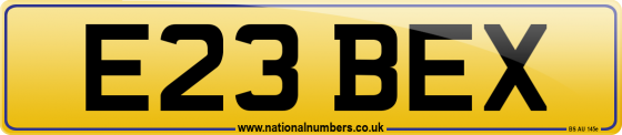 E23 BEX