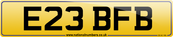 E23 BFB
