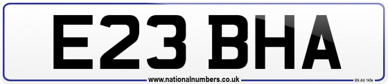 E23 BHA
