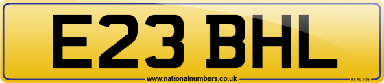 E23 BHL