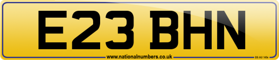 E23 BHN