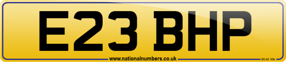 E23 BHP