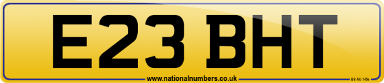 E23 BHT