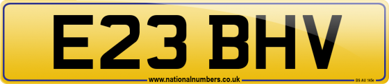 E23 BHV