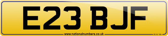 E23 BJF