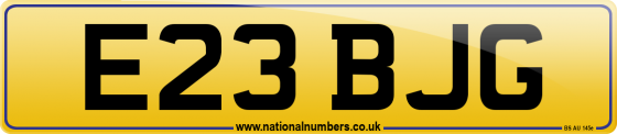 E23 BJG