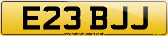 E23 BJJ