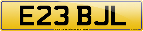 E23 BJL