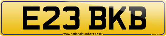 E23 BKB